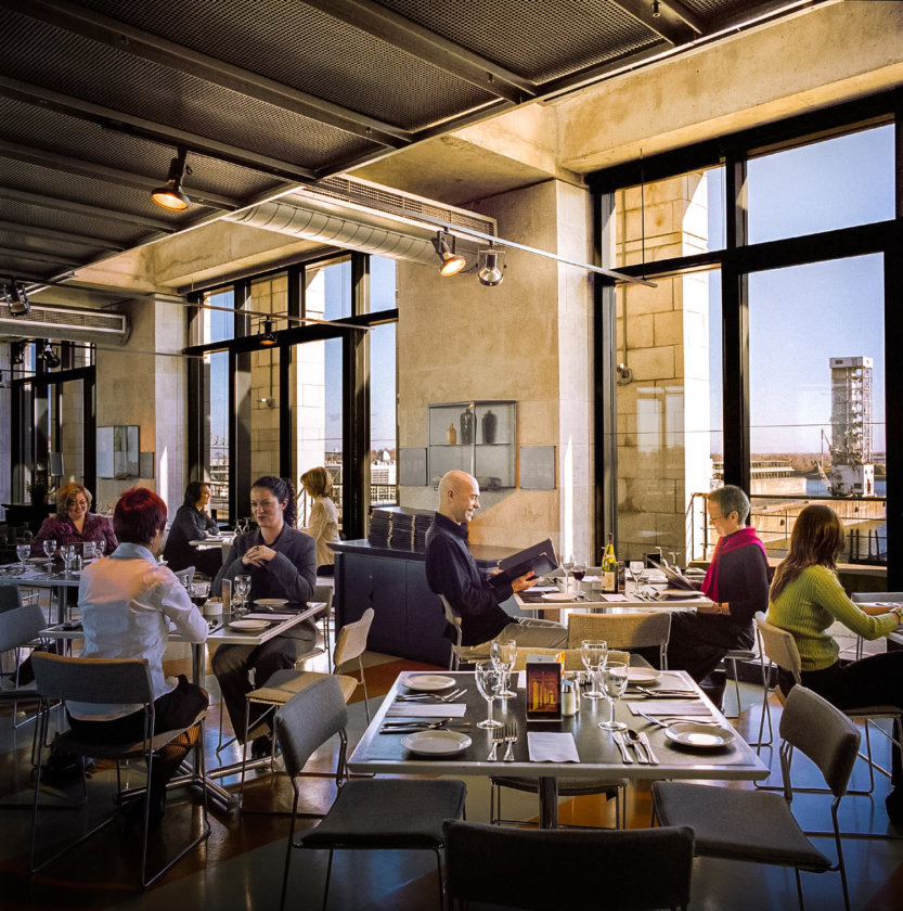 L'Arrivage restaurant - Pointe-à-Callière museum in Montreal