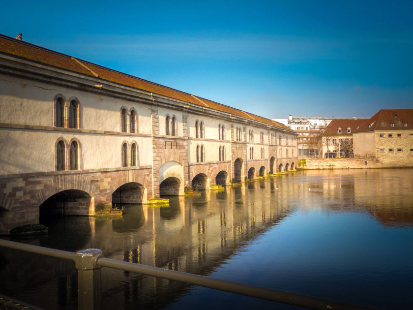 Vauban Dam