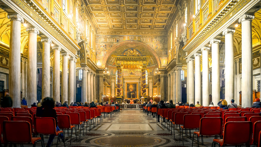 Basilica di Santa Maria Maggiore en Roma