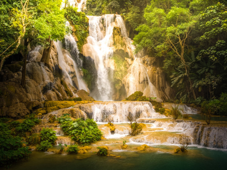 Chutes d'eau Kuang Si