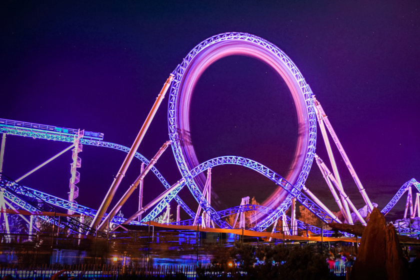 Europa Park, al lado de Estrasburgo