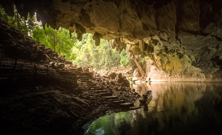 La grotte de Kong Lor