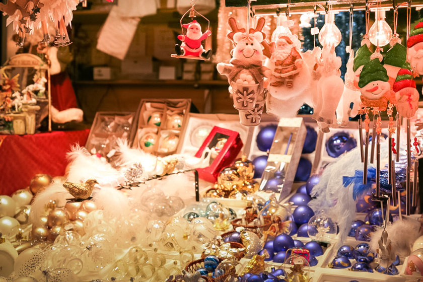 marché de noel de strasbourg