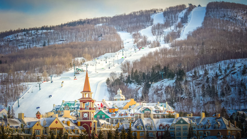 mont tremblant ski