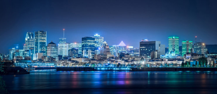 Montreal-by-night