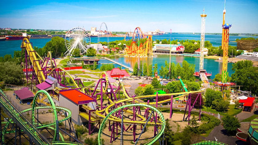 La Ronde, Montreal's Amusement Park