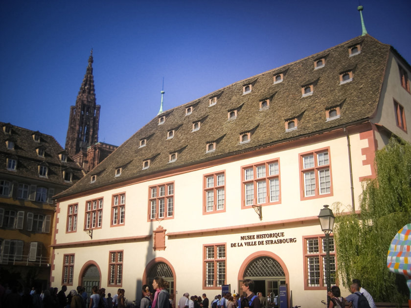 Musée historique de Strasbourg