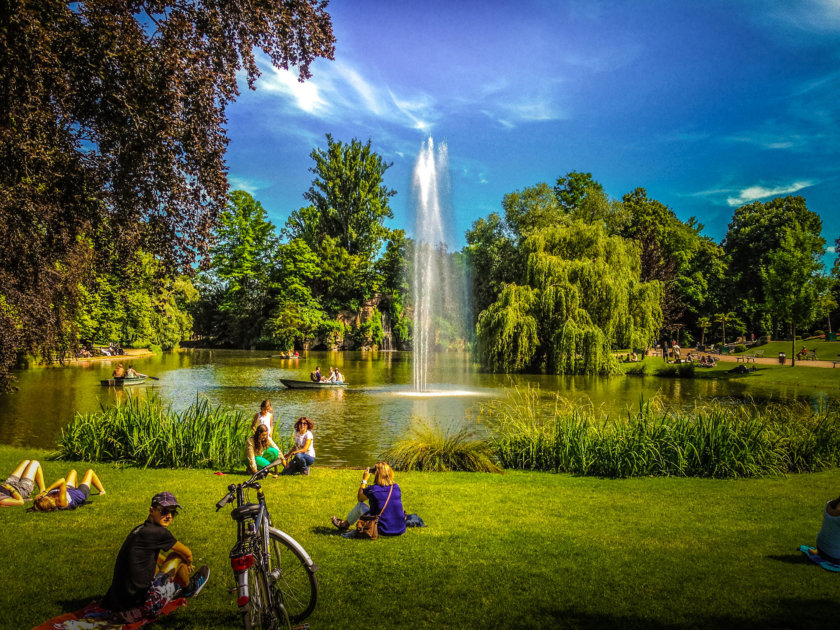 Parc de l'Orangerie