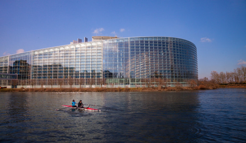 Parlamento Europeo de Estrasburgo