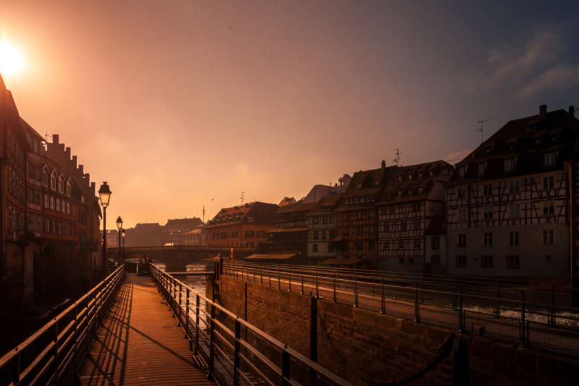 Pequeña Francia en Estrasburgo