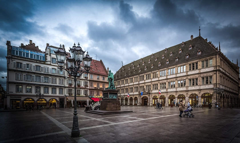 Piazza Gutenberg Strasburgo