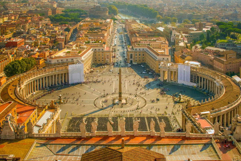 piazza San Pietro Vaticano