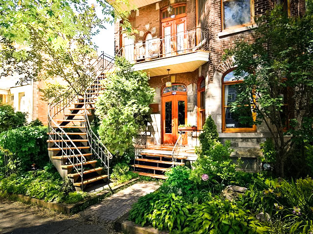 The Plateau Mont-Royal