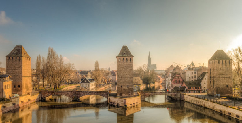 Straßburg Gedeckte Brücken