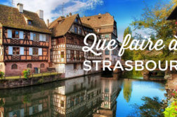 que faire a Strasbourg