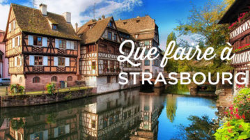 que faire a Strasbourg