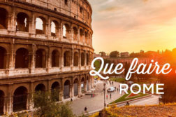 Que faire à Rome