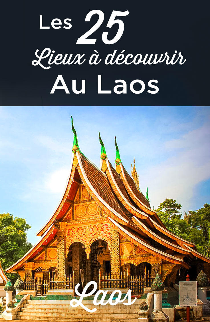 que voir au Laos