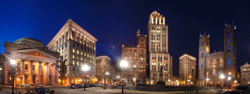 vieux montreal