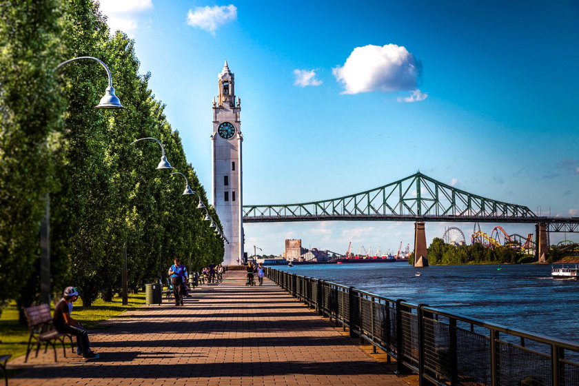 Montreal old port