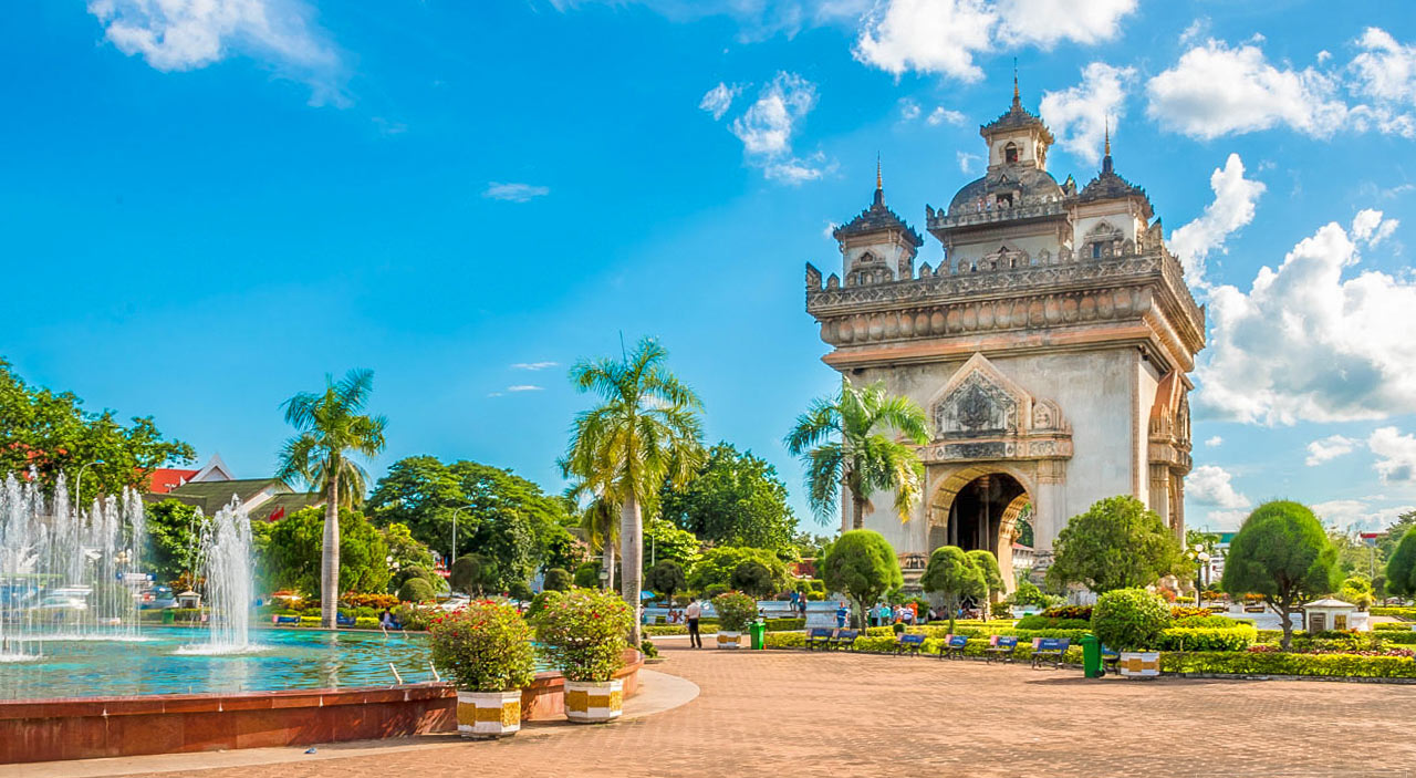 Laos paysage