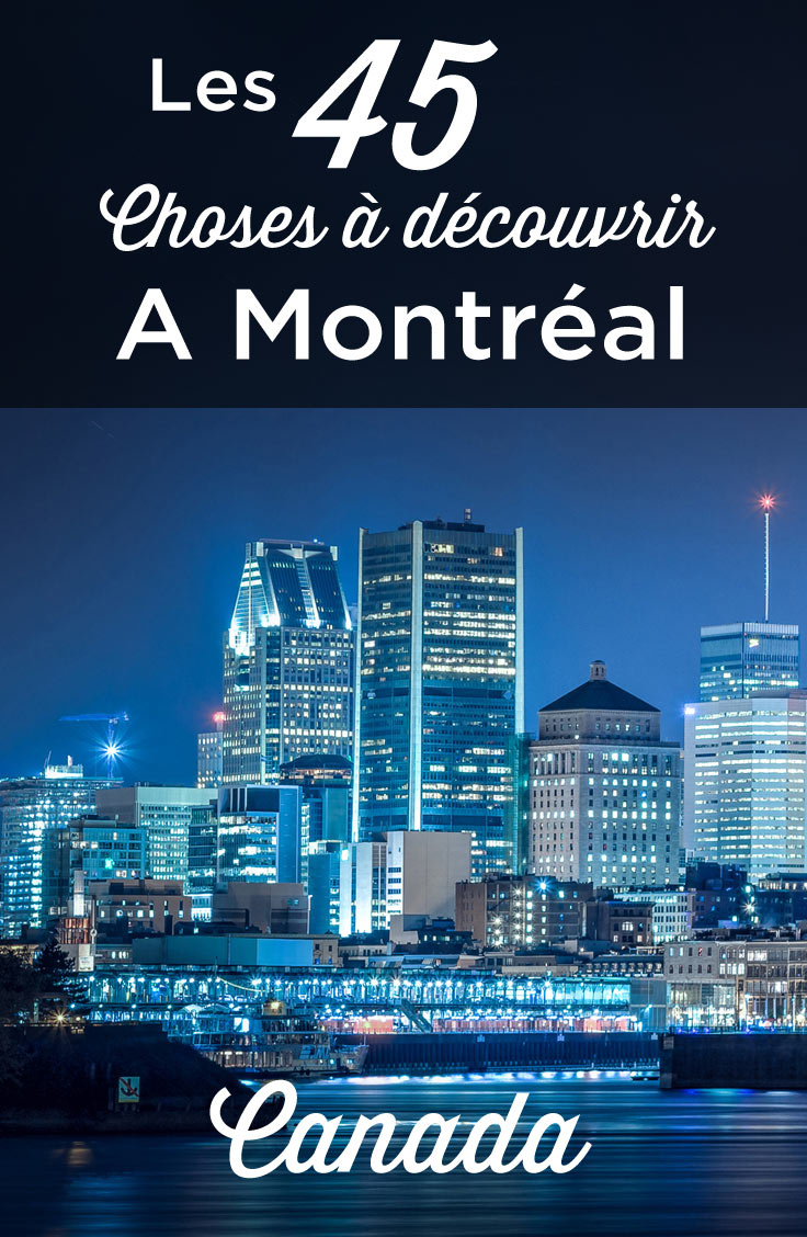 Visiter Montréal
