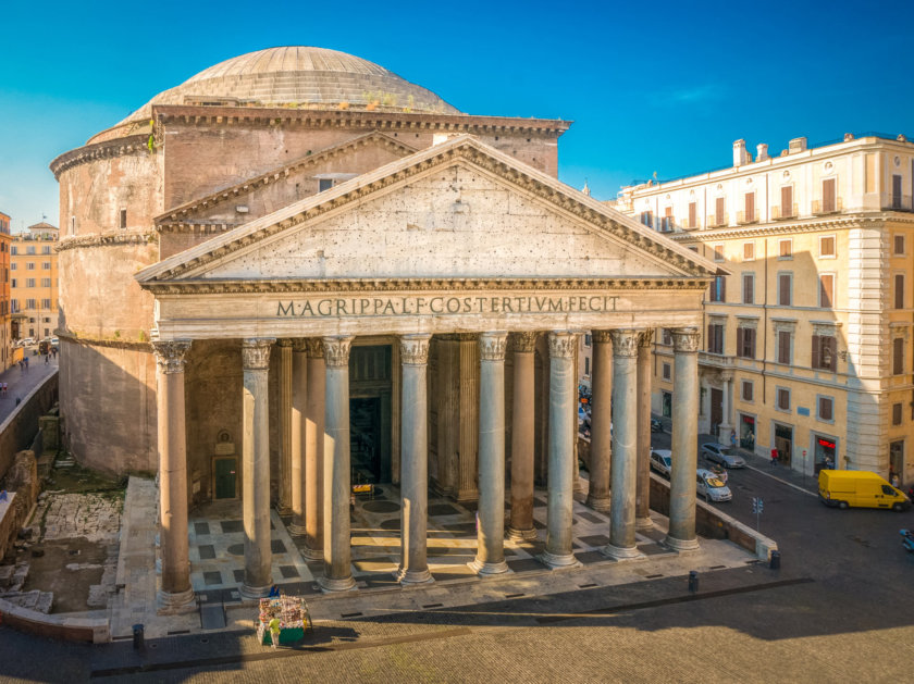 Le Panthéon, visite gratuite incontournable à Rome