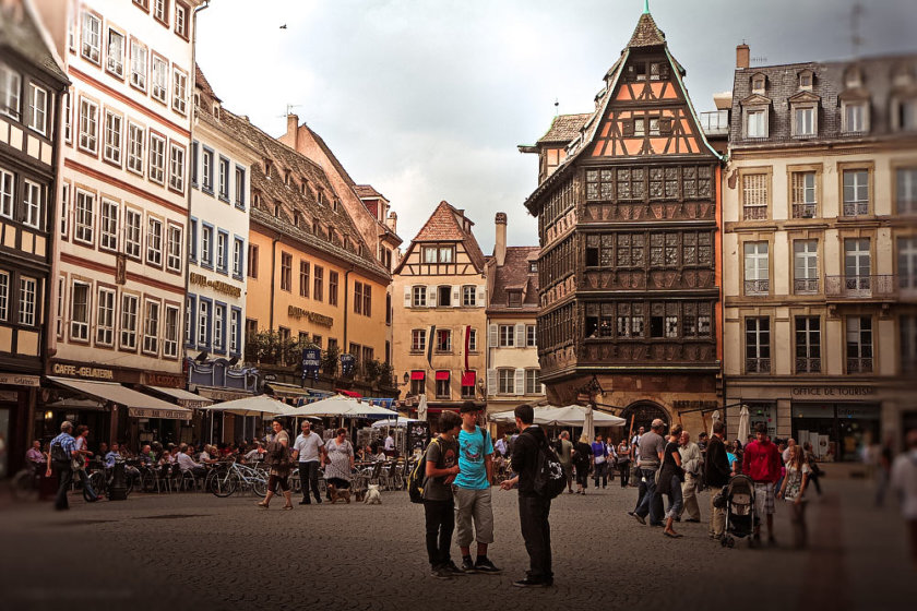 Visit Strasbourg Kammerzell House