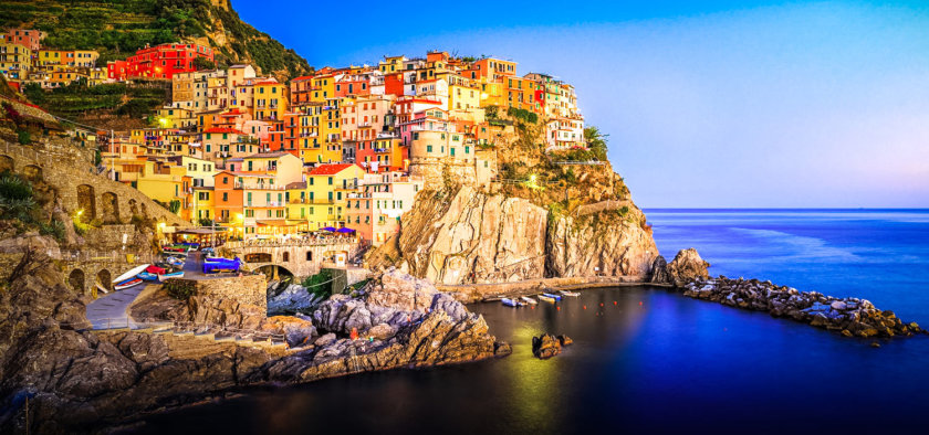 Cinqueterre italy