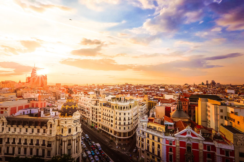 Circulo de Bellas Artes Madrid