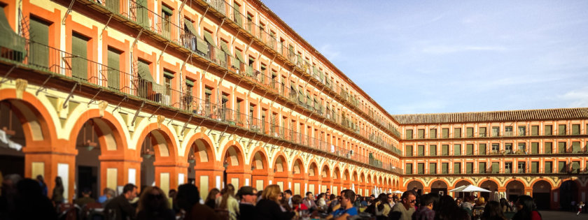 Piazza Corredera Cordoba