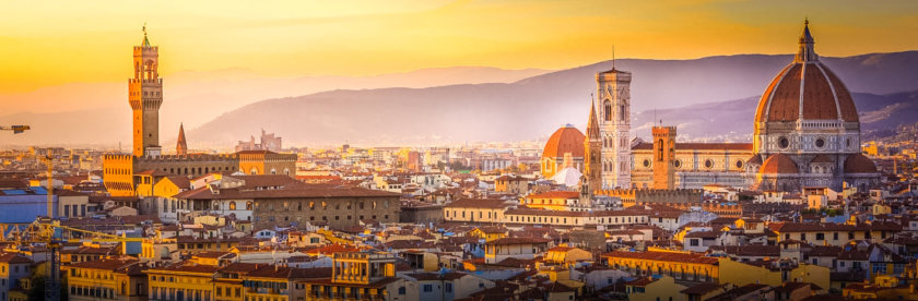 Firenze, in Italia