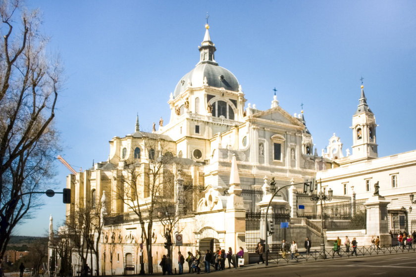 Almudena Cathedral in Madrid