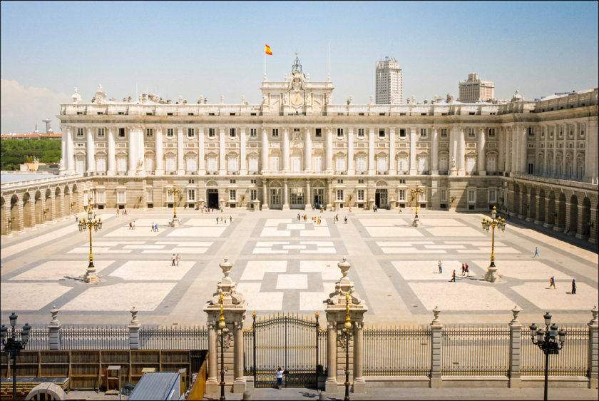 Royal Palace Madrid