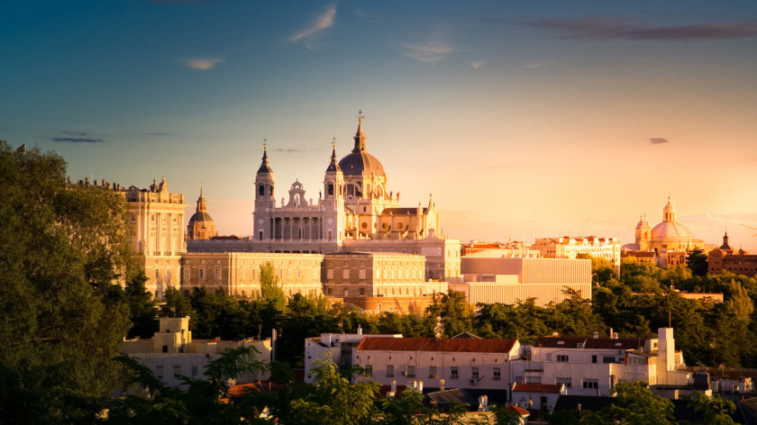 cathédrale de l'Almudena