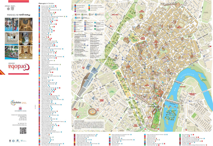 Mapa de Córdoba