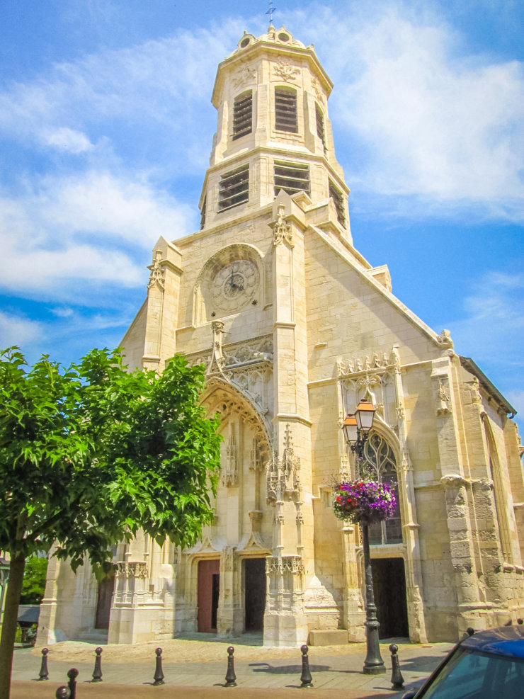 Saint-Leonard church Honfleur