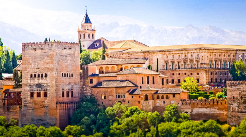 Granada Spanien