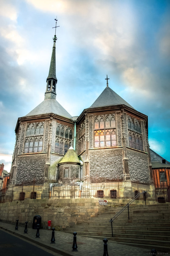 Honfleur Saint Catherines Kirche