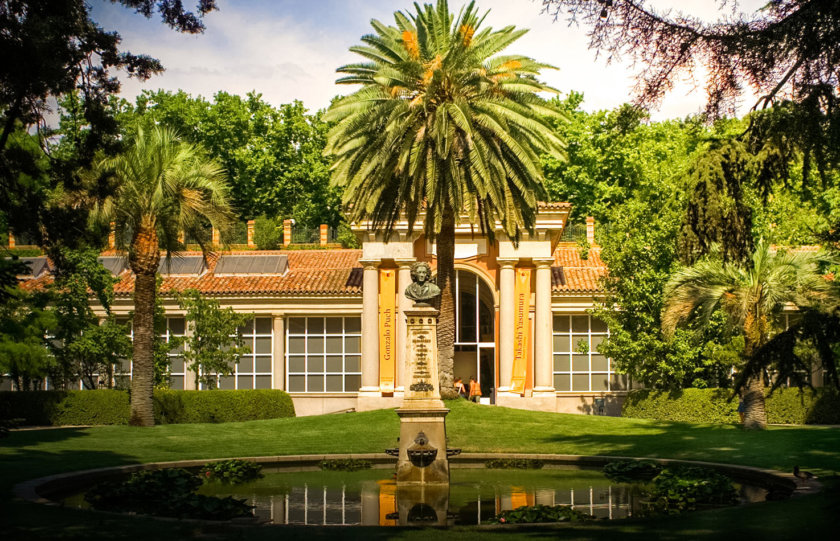 jardin-botanique royal de Madrid