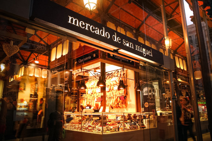 mercado de san miguel