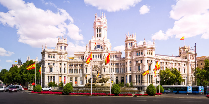 Cybele Palace Madrid