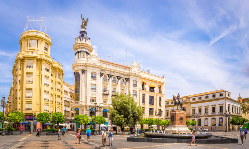 plaza de las tendillas