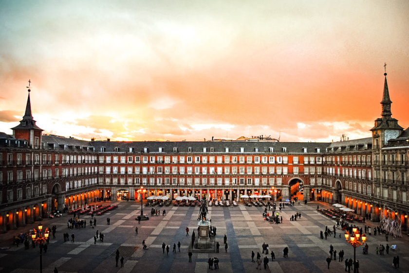 Plaza Mayor Madrid