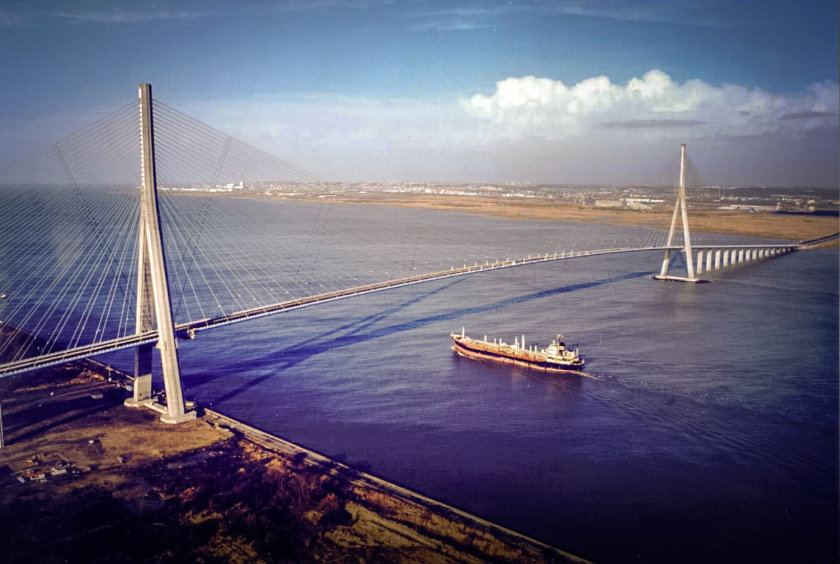 Le pont de Normandie