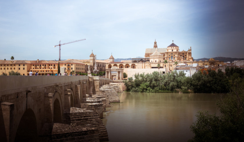 römische Brücke Cordoba