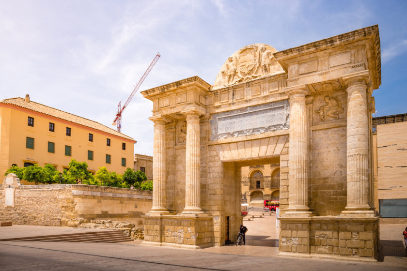 La Porta del Ponte, a Cordoba