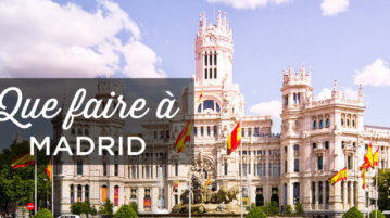 que faire a Madrid