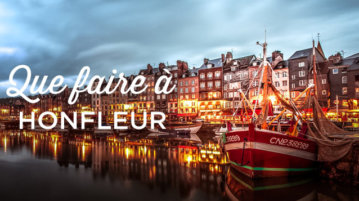 Que faire à Honfleur