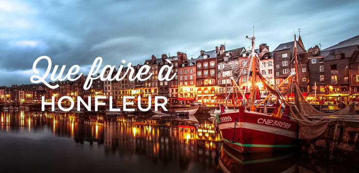 honfleur tourisme